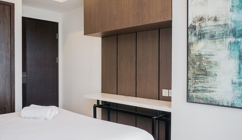 Apartamento, no fumadores, cocina básica