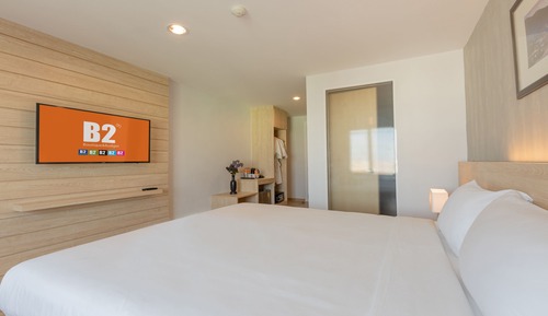 Habitación triple Deluxe