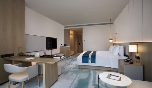 Habitación estándar, 1 cama de matrimonio grande, fumadores