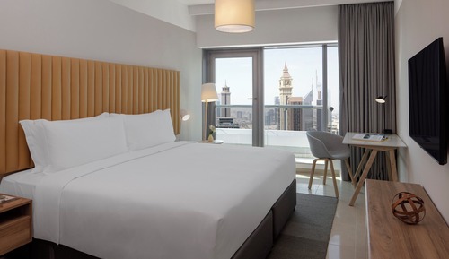 Suite, 3 habitaciones, cocina (Burj Khalifa View)