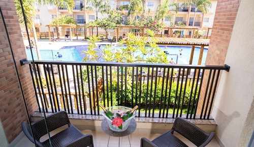 Suite Deluxe, vistas a la piscina