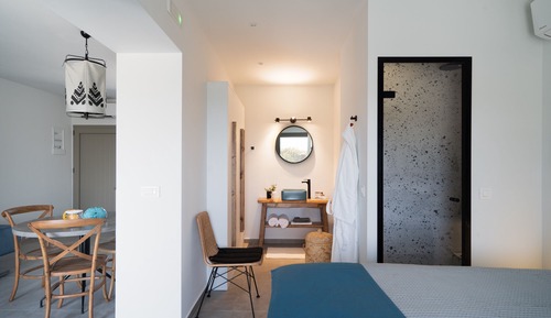 Suite Deluxe, bañera de hidromasaje, vistas al mar