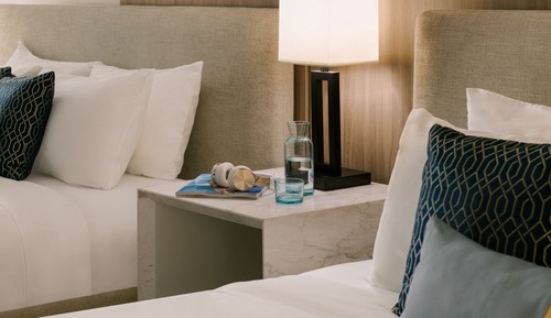 Suite Deluxe, varias camas