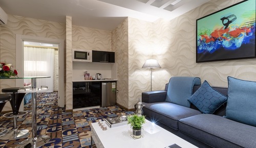 Suite, 1 habitación, habitaciones comunicadas