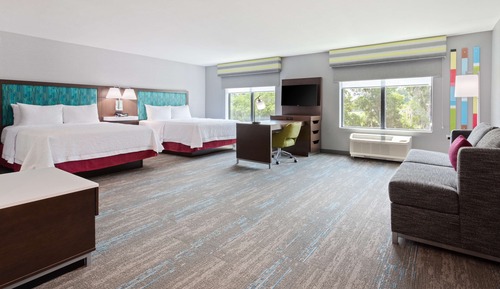 Suite, 2 camas de matrimonio, no fumadores