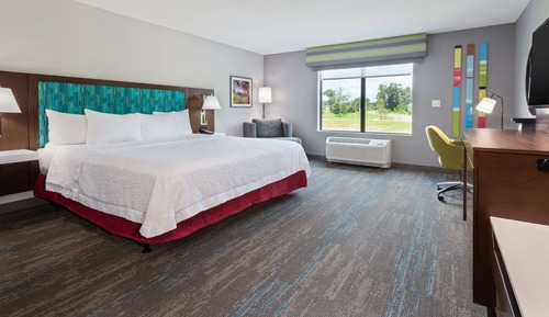 Habitación, 1 cama de matrimonio grande, accesible para personas con discapacidad, no fumadores