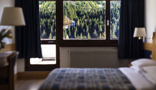 Habitación con 1 cama doble o 2 individuales