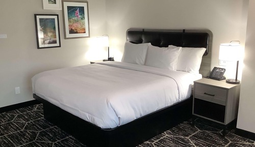 Habitación Deluxe, 1 cama de matrimonio grande, accesible para personas con discapacidad