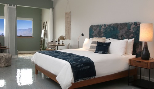 Suite estudio Premium, 1 cama de matrimonio grande, bañera de hidromasaje, vistas a la montaña