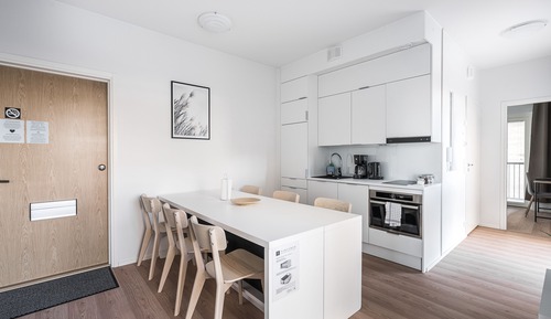 Apartamento familiar, 1 habitación, balcón