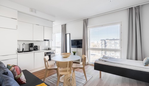 Apartamento Business, 1 habitación, balcón