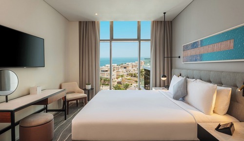 Habitación Deluxe, 1 cama de matrimonio grande