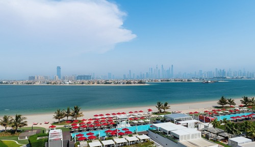 Habitación Deluxe, 1 cama de matrimonio grande, vistas al mar (Arabian)