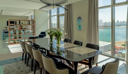 Suite familiar, 2 habitaciones (Palm Suite, View)