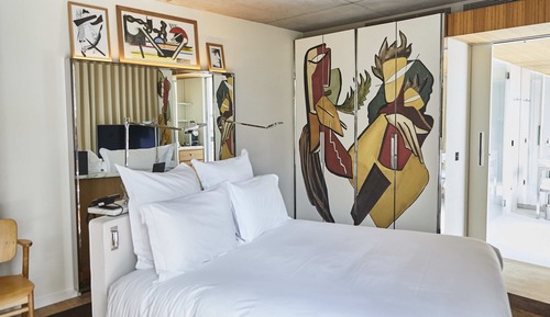 Suite superior, terraza