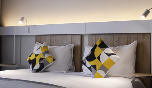 Habitación superior, 2 camas individuales