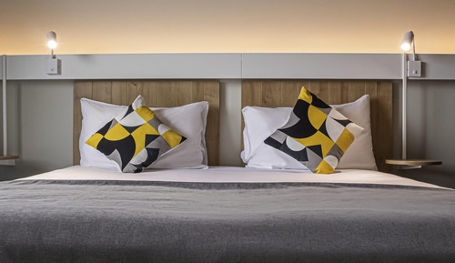 Habitación superior, 1 cama doble