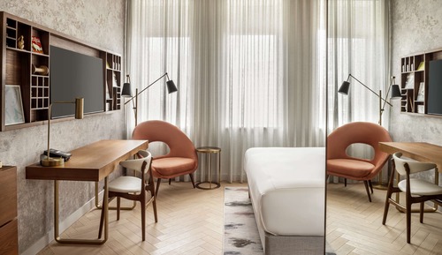 Habitación, 1 cama de matrimonio grande