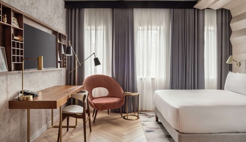 Habitación, 1 cama de matrimonio