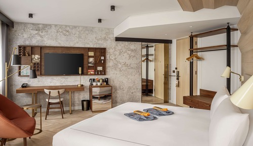 Suite junior, 1 cama de matrimonio grande