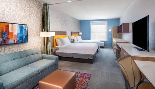 Estudio, 2 camas de matrimonio, no fumadores