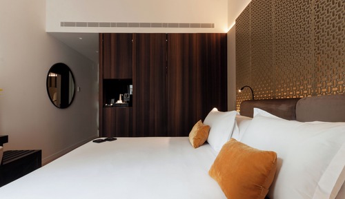 Habitación con 1 cama doble o 2 individuales