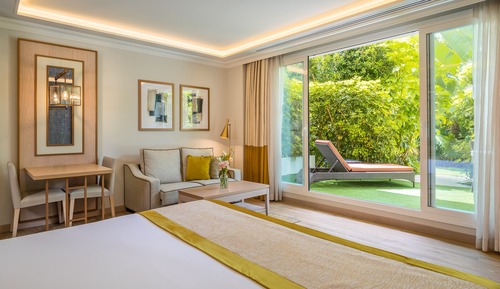 Habitación estándar, vistas al jardín (2 adults + 1 child)