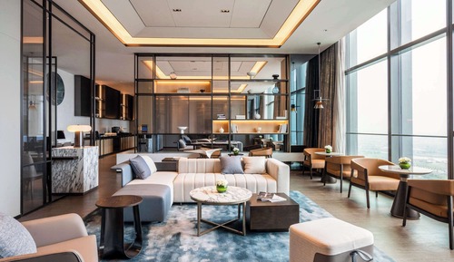 Suite Premium, 1 cama de matrimonio grande, Acceso al salón del club (Executive, High Floor)