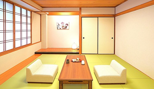 Habitación tradicional, no fumadores (Modern Western Suite Japanese-Western)