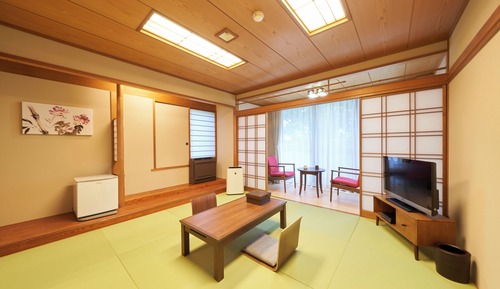 Habitación tradicional, no fumadores (10 tatami mats)