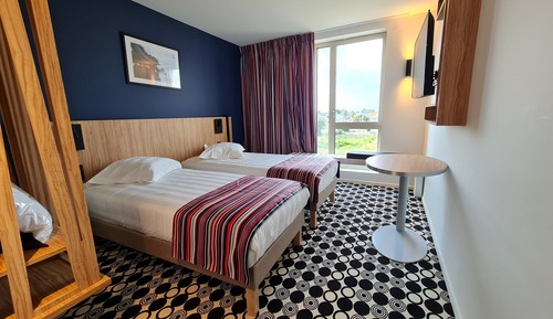 Habitación estándar, 2 camas individuales