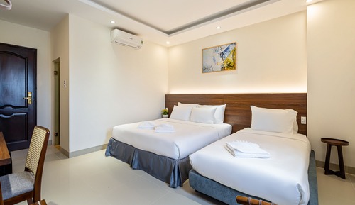 Habitación triple Deluxe
