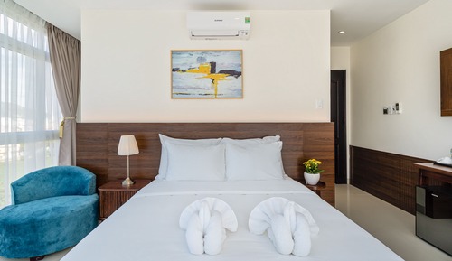 Habitación romántica doble