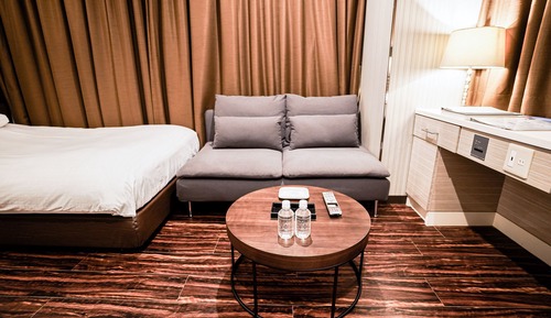 Habitación estándar con 2 camas individuales, fumadores