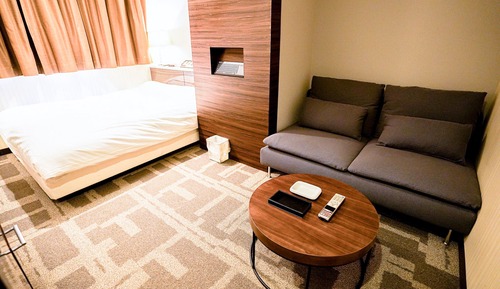 Habitación estándar doble, fumadores