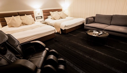 Habitación Deluxe con 2 camas individuales, no fumadores