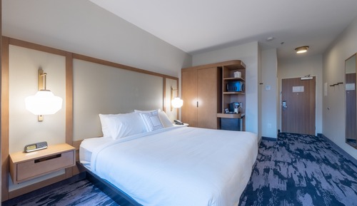 Suite, 1 cama de matrimonio grande con sofá cama