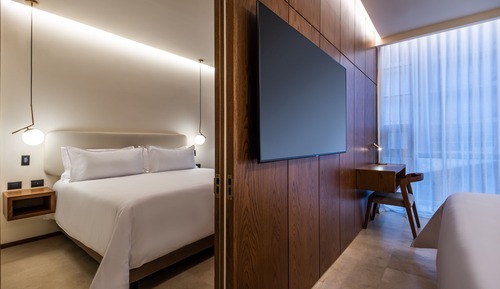 Habitación doble superior