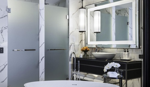 Habitación de lujo, 1 cama de matrimonio grande