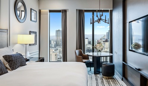 Habitación superior, 1 cama de matrimonio grande