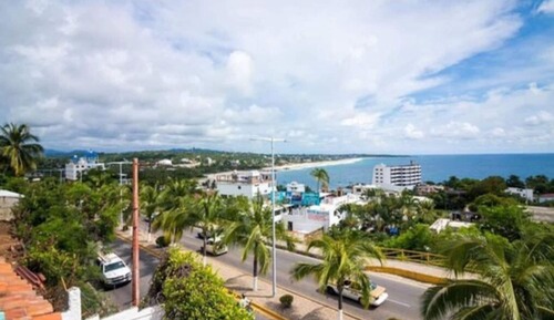 Habitación superior, terraza, vistas al mar