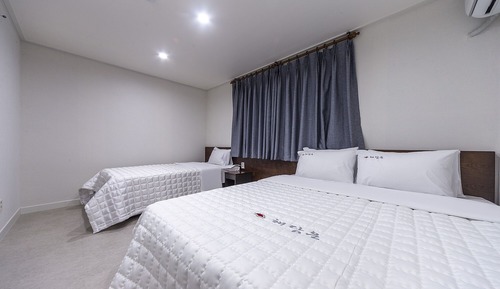 Room (Twin Front Ocean View (Indoor Terrace)