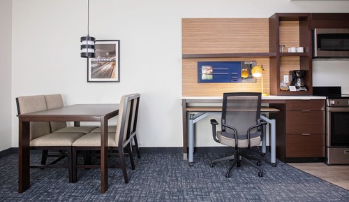 Suite, 1 habitación, no fumadores (Hearing Accessible)