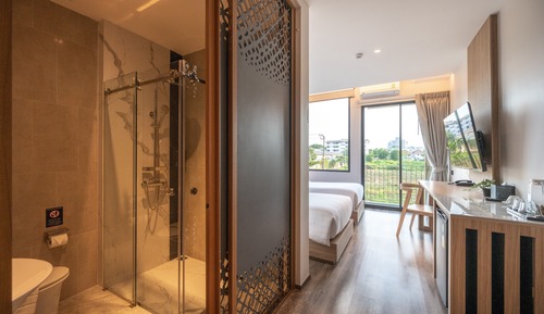 Habitación Deluxe con 2 camas individuales