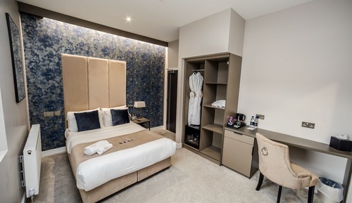 Habitación Deluxe doble, baño privado