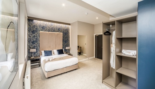 Habitación Deluxe doble, baño privado