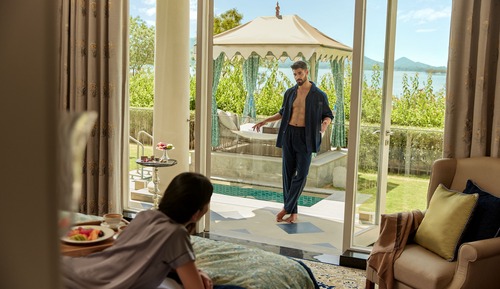 Raffles, Suite, 1 cama de matrimonio grande