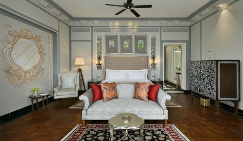 Habitación Signature, 1 cama de matrimonio grande (Flamingo, with Garden)