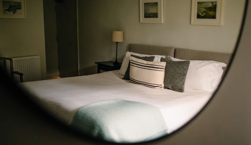 Habitación Deluxe con 1 cama doble o 2 individuales, baño privado (Beanstalk)