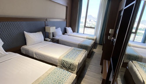 Habitación cuádruple clásica